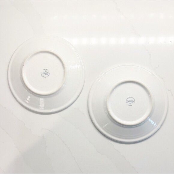 Lot of 2 Vintage Retired Fiesta Ware Halloween Nights Luncheon Plates 9” - Picture 5 of 5